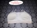 1 Pc - Teenage Girls Padded Bra - Removable Pads Bras for Girls (Sports Bra for Young Girls). 