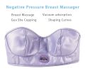 Electric Breast Massager, Wireless Portable Bra Breast Massager, Saggy Chest, Breast Enlargement Machine, Fixed and Elastic Breasts, Breast Beauty Device. 