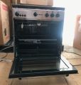 Natural  Cooking Range 27inch NA-5003 - Brass Burner SS Top Non - Magnetic  Three Burner Steel Body Auto ignition Special Thermostat. 