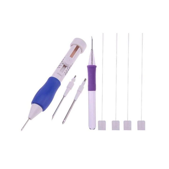 3D Embroidery Punch Needle - Set Of 2