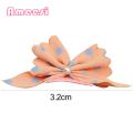 Ameesi Cat Hair Clip Comfortable Polka Dots Pet Cat Dog Bowknot Hair Accessories. 