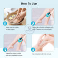 NEW PAINLESS CRYSTAL HAIR REMOVER TOOL_NANO GLASS BODY HAIR ERASER_PHYSICAL HAIR REMOVING TOOL_BODY HAIR REMOVING EPILATOR. 