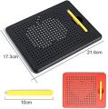 Magnetic Writing Tablet Magnetic Drawing Board & Doodle Drawing Pad for Kids Educational Toy Erasable Drawing Pad. 