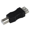 USB Type A Female to USB Type B Male Adapter. 