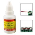 1 Pcs Original Liquid Soldering Flux HWY-800 25ml For Metel copper stainless steel and Lithium cell 18650 or 26650. 