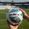Soccer Ball official Size and Weight full size | Sialkot Export Quality Size 5 Football – PU Leather Thermo Hybrid Soccer Ball | Official Match & Training Ball, Waterproof & Durable. 