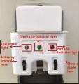 Automatic LED Indicator Air Freshener Dispenser With Free Fresco Air - White 300ml. 