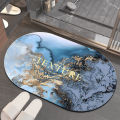 Bath Mat Water Absorbent Non-Slip, Water Absorbent Bath Carpet for Bathroom, Shower Room, Tub, Entryway, Kitchen, Sink - Random Colour. 