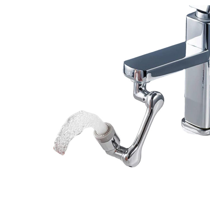 Universal Splash Filter Faucet Rotating