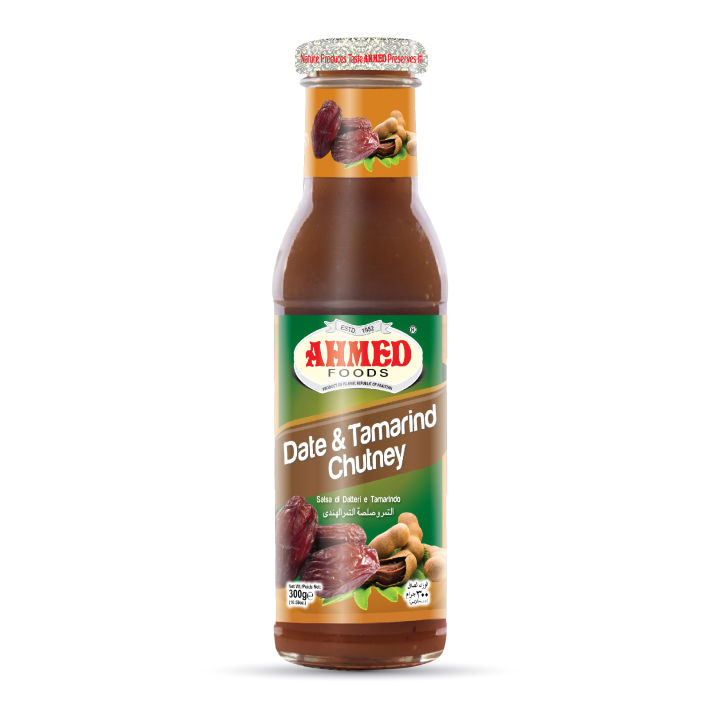 Ahmed Date & Tamarind Chutney 300gm