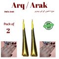 Pack of 2 , 6 , 12 Arq For Nails / Nails Mehandi / Arq Mehndi / Nails Arq. 