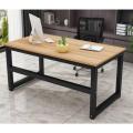 Computer Desks Study Table Sturdy Home Desk Office Desk Meeting Training Writing Desk Workstation Table. 