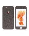 IPHONE 6S Black Glitter Mobile Skin. 