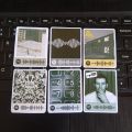 ARCTIC MONKEYS FAN KIT including Polaroids, Stickers, Spotify Lyrics and Codes ideal for journaling, aesthetic cute idea for laptops, phone cases, gifting and perfect for fans and music lovers. 