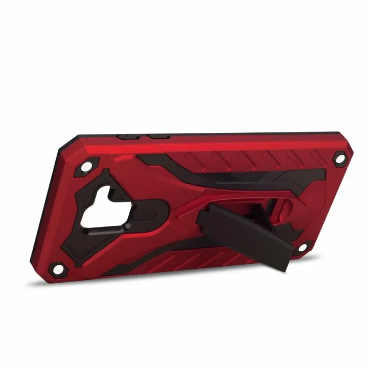 Samsung%20Galaxy%20J6%20Plus%20Armor%20Back%20Cover,%20Shockproof%20TPU%20with%20Foldable%20Kickstand%20-%20Image%204