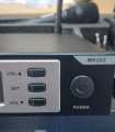 Microcking Wireless Microphone System with 2 Recording Microphones. 