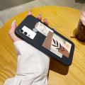 YIWESAN for Huawei P Smart 2019 Case Fashion Tide Brand Nordic Wind New Design Liquid Silicone Phone Case Thin Side Square Edge Casing Pattern Softcase Full Back Cover Shockproof Protect Cases. 