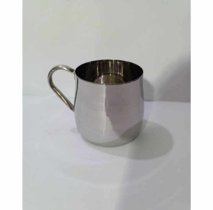 Stainless%20Steel%20Tea%20Mug%20Handle%20Mug%20For%20Multipurpose%20Durable%20Made%20Silver%20Color-Basic%20Kitchen%20Accessories%20-%20Image%202