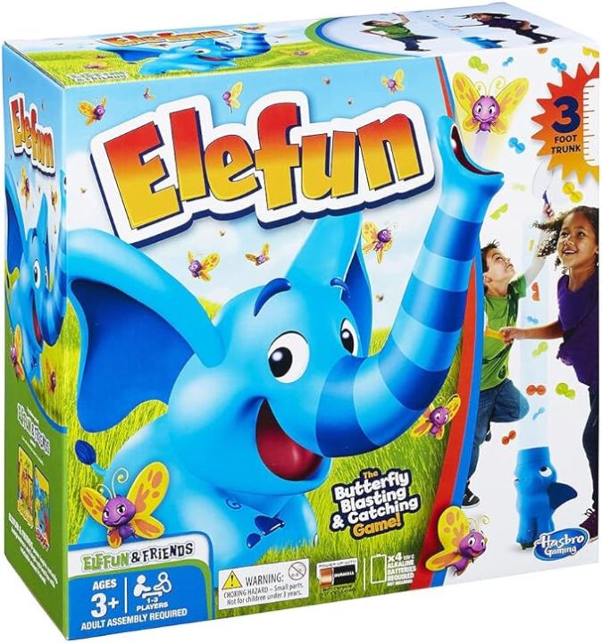 Hasbro Gaming Elefun & Friends With Butterflies B7714
