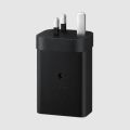 Samsung Compatible 65W / 45W / 15W Super Fast Charger + Cable Power Adapter TRIO – 3 Pin Universal Also Compatible with MI and All Other Brands Condition 9 / 10 Lot Mall. 