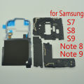 NFC Wireless Charging Antenna Panel Loud Speaker For Samsung S7 Edge S8 S9 Plus Note 8 9 Phone Repair Parts Flex Cables. 