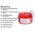 Gel Mask | Red Rose Rejuvenating Gel Mask | Deep Cleaning |  Soothing Gel | 150g | MZ SKINCARE. 