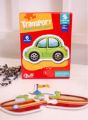 Two and Three Piece Transport Jigsaw Puzzles for Toddlers. 