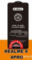 REALME_ 8 /8 PRO Curve  Gorilla HD+ Glass Full Edge to Edge cover Tempered Screen Protector Premium Quality / REAL ME_ 8 / 8 PRO G-RHINO ORIGINAL 6D TEMPTED GLASS PROTECTOR. 
