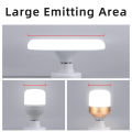 Ultra Bright Led Flying Saucer UFO Light Bulb E27 20W 40W 50W 60W Flat Low High Bay LED Ceiling Light Lamp For Room Garage. 