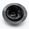 For Mr Gasket 1651 Shifter Boot Small Round Black Rubber 5.250 Inch Round Plate Gear Stick Shift Knob Cover Boot Gaiter. 