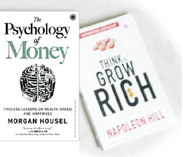 The Psychology of Money+Think and Grow Rich 2 book in combo set english ...