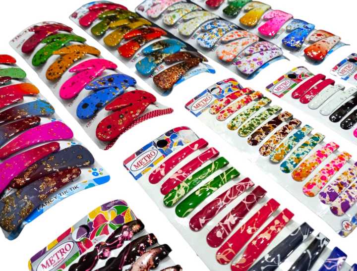 Pack%20Of%2012%20Girls%20&%20Women%20Hair%20Pins,%20Beautiful%20Colors,%20Elegant%20Design%20-%20Image%203