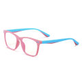 JULI Blue Light Blocking Glasses Children Frame Anti Boy Girl Reflective Clear Lenses UV400 Computer Kids Eyeglasses 6603. 