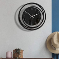 moon beautyfull Wooden Wall Clock for Home, Living Room, Kitchen, Office (Battery Operated) gift wall clock decoration. 