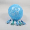 25 Pcs Pack Printed Its A Boy Blue / Its a Girl Pink Latex Balloons. 