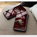 Vivo Y15 Cover - Joker Series - HQ Ultra Shine Premium Infinity Glass Soft Silicon Borders Case. 