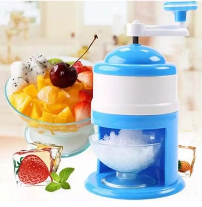 Online Karachi Manual Ice Crusher Machine Gola Maker For Home Easy To Use