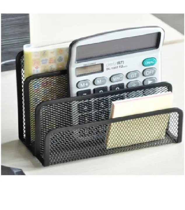 6in1%20Desk%20Organizer%20Table%20Set%20Pen%20Stationery%20Holder%20Stand%20&%20Letter%20Tray%20story%20Tier%20Metal%20Mesh%20-%20Image%205