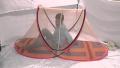 7Ft Length Large Mosquitoe Net- Easy foldable - For single adult. 