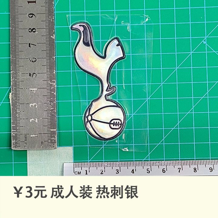 Adult Tottenham Silver Badge (TPU) Jersey Number Arband Hot Stroke Heat Transfer Sticker Jersey Jersey