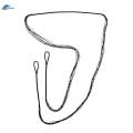 Replacement Bowstring Prefabricated String Longbows Recurve Bow 56 Inch 142cm/56inch. 