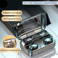 M10 TWS Wireless Headphones, LED Display Touch Control Earphones, 5.1 Bluetooth Wireless Headset, M10 LED Smart Earbuds with Power Bank. 