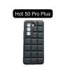 Infinix Hot 50 Pro Plus Back Cover Soft Puffer Down Jacket Bubble Camera Protection Infinix Hot 50 Pro Plus Phone Case. 