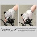Anti Slip, Wear-Resistant, Anti Cocoon, Fitness, Outdoor Rock Climbing Thin Breathable Gloves. 