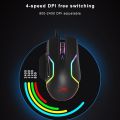 Gaming Mouse altec lancing ALGM 9525 USB wired mouse 2400 DPI 8 Buttons RGB Gaming Mouse. 