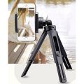 Mini Rotatable Extendable Selfie Live Session TikTok Tripod Portable Mobile Stand Holder With Phone Clip. 
