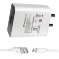 Original Vivo Fast Charger 44W US Quick Charge 2.0 Adapter US/UK Type C Cable for X70 X60 S12 S10 Pro T1 IQOO Neo 5 855 Z5X Z6 Z5. 