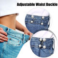Pearl Jeans Button Pants Snap Fastener Adjustable Tightener Waist Buckle Clothing Jeans Buttons. 