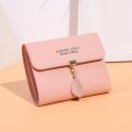 【Limited edition】 Ladies Card Bag Multi-functional Small Short Mini Purse Wallet Bag Women Wallets.