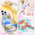 6 PCS-CHOSCH Acrylic Paint Markers Acrylic Soft Brush Marker Pens, For Canvas, Anime Drawing. 